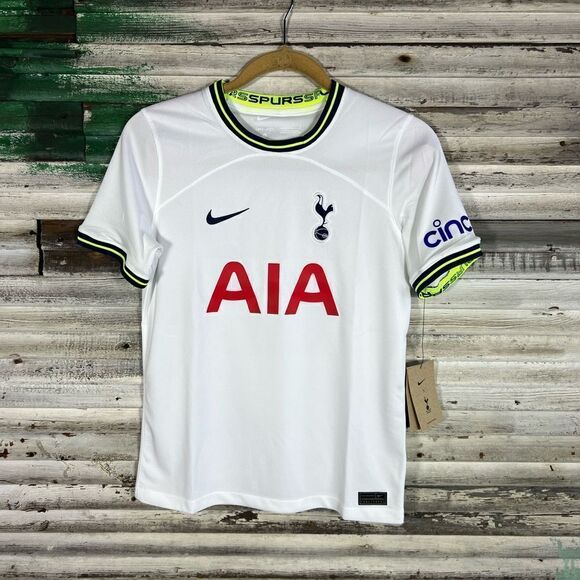 YOUTH TOTTENHAM HOTSPUR 2022 2023 HOME SHIRT FOOTBALL SOCCER NIKE JERSEY - Picture 1 of 9